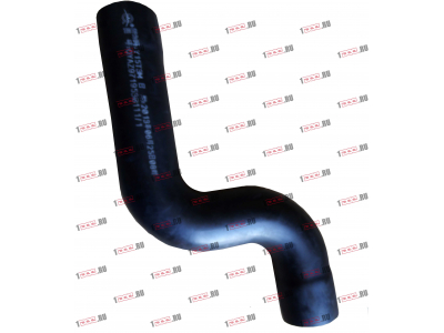 Патрубок радиатора резинотканевый верхний d-45 H HOWO (ХОВО) WG9719530111 фото 1 Орел