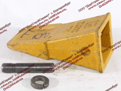 Наконечник зуба с пальцем (LG855.11 III.01-024) и шайбой (LG855.11 III.01-025) CDM 855/856 Lonking CDM (СДМ) LG855.11III01-026(72A0005 фото 1 Орел