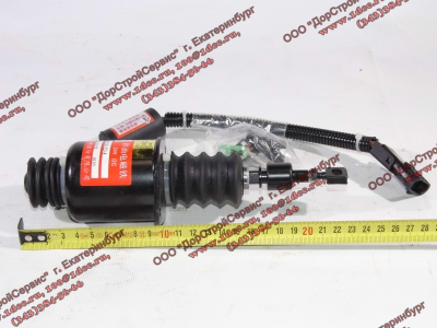 Клапан остановки ДВС Shanghai D9-220/C6121 XCMG/MITSUBER D59-105-22+A фото 1 Орел