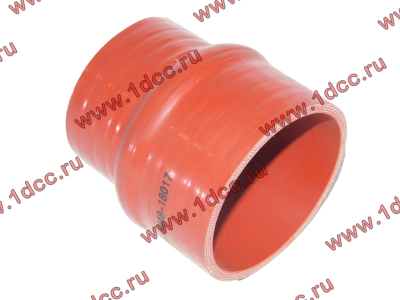 Патрубок интеркулера 75*90*110 (11ZB1-18014, 11N48-18017) DF DONG FENG (ДОНГ ФЕНГ) 1119122-ZB300 для самосвала фото 1 Орел