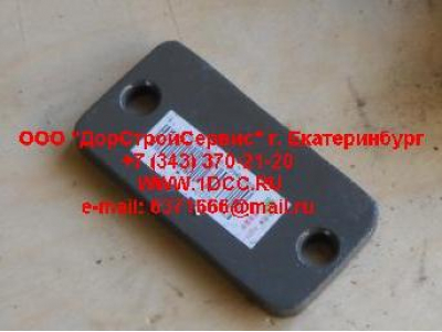 Пластина кронштейна стабилизатора переднего A7 HOWO A7 WG9925680012 фото 1 Орел