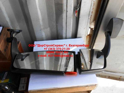 Зеркало заднего вида A7 левое в сборе HOWO A7 WG1664771010 фото 1 Орел