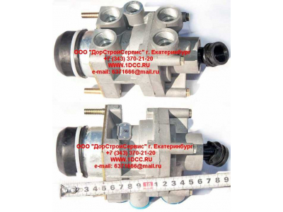 Кран главный тормозной SH F3000 SHAANXI / Shacman (ШАНКСИ / Шакман) 81.52130.6149(-6148) фото 1 Орел