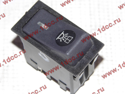 Клавиша внутреннего освещения кабины SH SHAANXI / Shacman (ШАНКСИ / Шакман) 81.25505.6326 фото 1 Орел