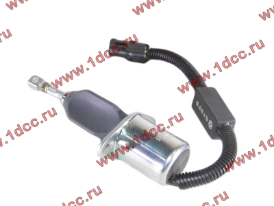 Электропневмоклапан глушения WD615 HOWO (ХОВО) 612600180175 фото 1 Орел