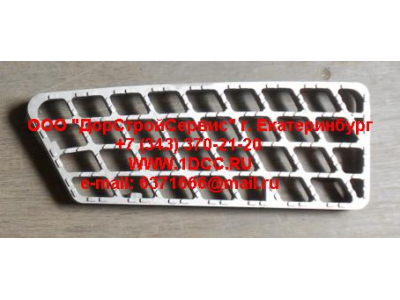 Подножка алюминиевая верхняя правая SH F3000 SHAANXI / Shacman (ШАНКСИ / Шакман) DZ13241240312 фото 1 Орел