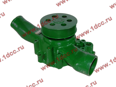 Насос водяной (помпа) под ручейковый ремень F FAW (ФАВ) 1307010-36D для самосвала фото 1 Орел