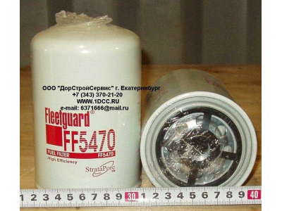 Фильтр топливный (тонк. очистки) H3 HOWO (ХОВО) VG1540080310 (FF5470) фото 1 Орел