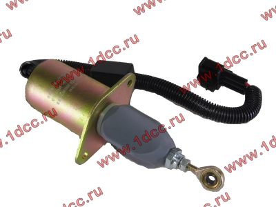 Электропневмоклапан глушения ДВС DF DONG FENG (ДОНГ ФЕНГ) 37Z36-56010-A/C3977620 для самосвала фото 1 Орел