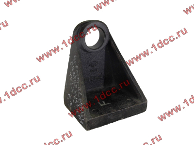 Кронштейн двигателя передний левый F (1001035A263) FAW (ФАВ) 1001037-365 для самосвала фото 1 Орел