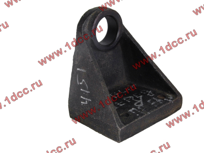Кронштейн двигателя передний правый F (1001040A263) FAW (ФАВ) 1001038-365 для самосвала фото 1 Орел