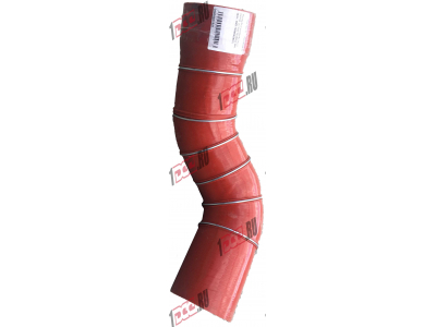 Патрубок интеркулера WP10 (100х110х520) SH SHAANXI / Shacman (ШАНКСИ / Шакман) DZ91259535801 фото 1 Орел