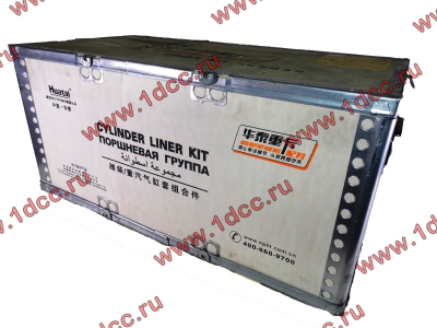 Поршневая группа WD615G.220 CDM855 Lonking CDM (СДМ) 612600030015 фото 1 Орел