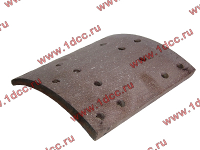 Накладка тормозная задняя длинная 16 отв. FJ6 FAW (ФАВ) 3502407-AOE для самосвала фото 1 Орел