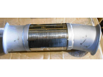 Гофра-труба выхлопная SH 6х4 L-470 SHAANXI / Shacman (ШАНКСИ / Шакман) DZ93259540018 фото 1 Орел