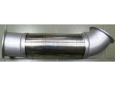 Гофра-труба выхлопная SH 6х4 L-600 SHAANXI / Shacman (ШАНКСИ / Шакман) DZ93259540361 фото 1 Орел