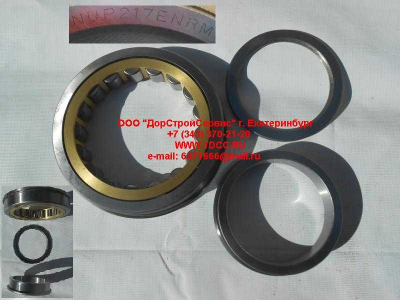 Подшипник NUP217ERM первичного вала роликовый КПП ZF 5S-150GP H2/H3 КПП (Коробки переключения передач) 750118129 фото 1 Орел