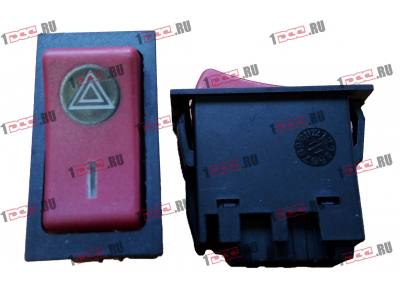 Клавиша аварийки 10 конт. SH SHAANXI / Shacman (ШАНКСИ / Шакман) 81.25505.6291 фото 1 Орел