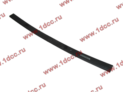 Лист задней рессоры С.О. №01 L-1680 (прямой под болт без бобышки) H2 HOWO (ХОВО) WG9232520028 фото 1 Орел