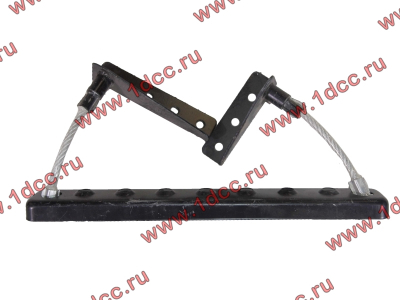 Подножка алюминиевая нижняя левая SH F3000 SHAANXI / Shacman (ШАНКСИ / Шакман) DZ13241240710/DZ...40434 фото 1 Орел