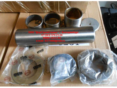 Шкворень с втулками, подшипником (комплект) SH F3000 SHAANXI / Shacman (ШАНКСИ / Шакман)  фото 1 Орел