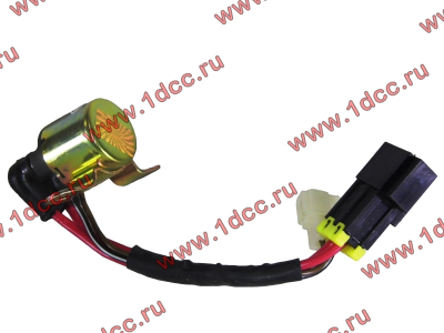 Реле стартера 2 фишки H2/H3 HOWO (ХОВО) WG9725580010 фото 1 Орел