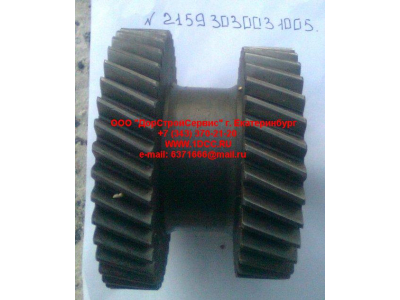 Шестерня 3-4 передачи (41/33) промежуточного вала КПП ZF 5S-150GP КПП (Коробки переключения передач) 2159303003 фото 1 Орел