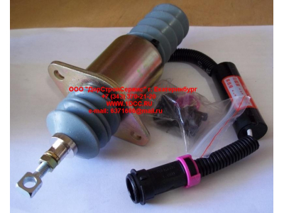 Электропневмоклапан глушения ДВС F FAW (ФАВ)  для самосвала фото 1 Орел