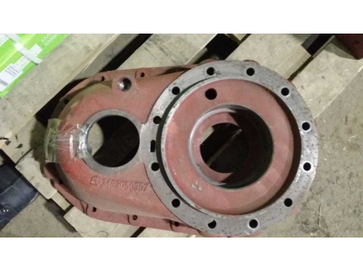 Крышка редуктора среднего моста SH 6х6 SHAANXI / Shacman (ШАНКСИ / Шакман) 81.35601.0009RC(346305030 фото 1 Орел