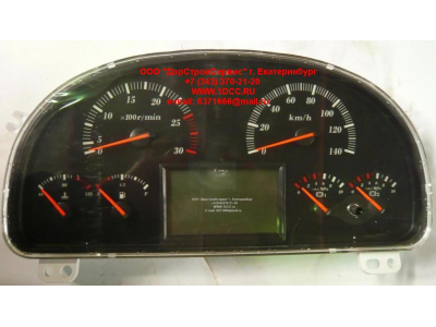 Панель приборов комбинированная H HOWO (ХОВО) WG9719580018 фото 1 Орел