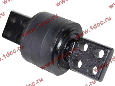 Сайлентблок реактивной штанги V-образной большой (центральный, 110х77., 8 отв.) F J6 FAW (ФАВ) 2919065-A260 для самосвала фото 1 Орел