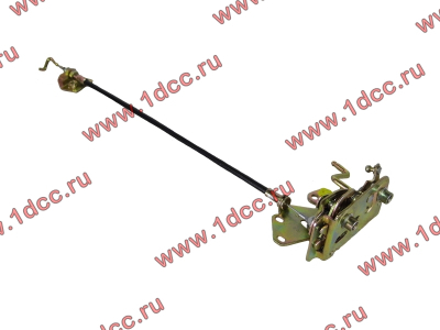 Замок двери левый (механизм) H HOWO (ХОВО) WG1642340014 фото 1 Орел