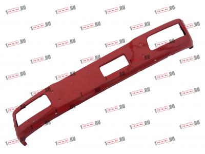 Бампер F красный металлический (до 2007г) FAW (ФАВ) 2803010-369 для самосвала фото 1 Орел