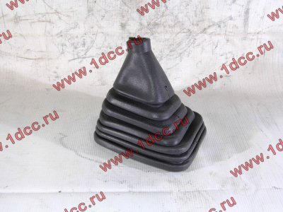 Гофра на рычаг КПП квадратная H2/H3 HOWO (ХОВО) AZ9719240002 фото 1 Орел