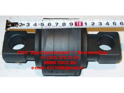 Сайлентблок реактивной штанги V-обр. 85х53 межцентровое 130 резинометалл. H2/H3 HOWO (ХОВО) AZ9725520272-JX/-1 фото 1 Орел