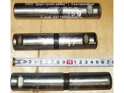 Палец передний рессоры передней левой d-30 L-165 две проточки F 6х4 FAW (ФАВ) 2902471-1H (165) для самосвала фото 1 Орел