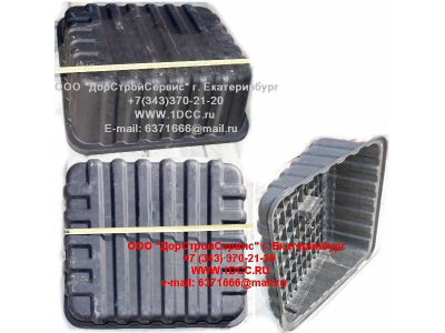 Крышка аккумулятора SH F2000 SHAANXI / Shacman (ШАНКСИ / Шакман) DZ91189761024 фото 1 Орел