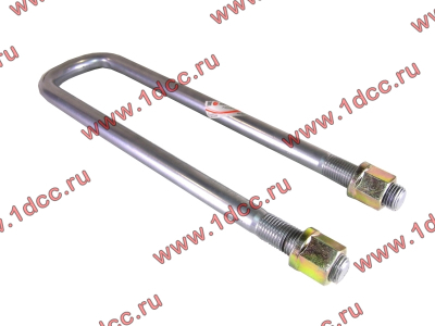 Стремянка задняя с гайками H на мост L=530 М27 HOWO (ХОВО) 50C фото 1 Орел