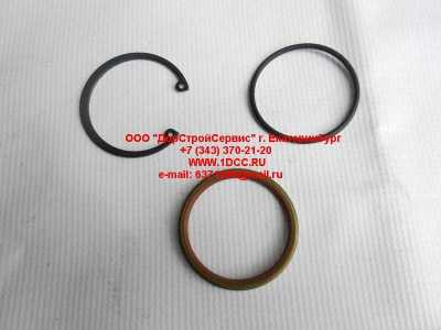 Кольцо стопорное шкворня SH SHAANXI / Shacman (ШАНКСИ / Шакман) Q43058 фото 1 Орел