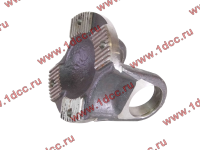 Фланец карданного вала D-180, 4 отв., с насечками, под крест. d-62х150 H HOWO (ХОВО) AZ9115311010 фото 1 Орел