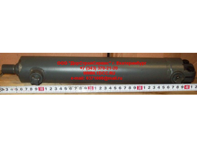 Цилиндр поворота второй оси маленький (D-60, L-350, M22х1.5) H HOWO (ХОВО) WG9014470008 фото 1 Орел
