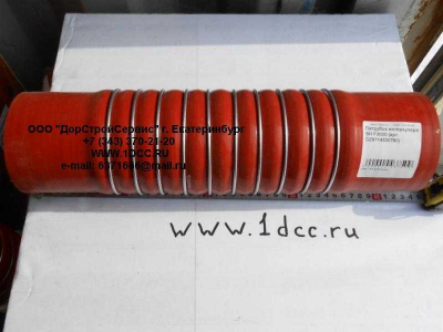 Патрубок интеркулера SH F3000 (DZ93259535315) SHAANXI / Shacman (ШАНКСИ / Шакман) DZ9114530780 фото 1 Орел