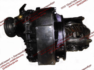 Редуктор среднего моста (28/17, 35:35, i-5.73, фланец 4х180) H/DF/C/SH HOWO (ХОВО) AZ9114320214 фото 1 Орел