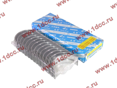 Вкладыши коренные стандарт +0.00 (14шт) LONGGONG CDM833 Lonking CDM (СДМ) 13034908/13034916 фото 1 Орел