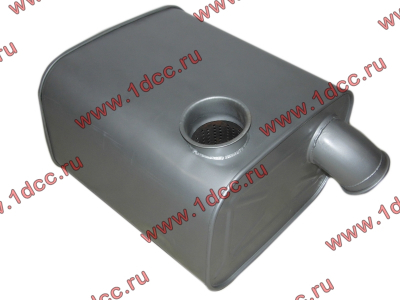 Глушитель квадратный H HOWO (ХОВО) WG9725540002 фото 1 Орел