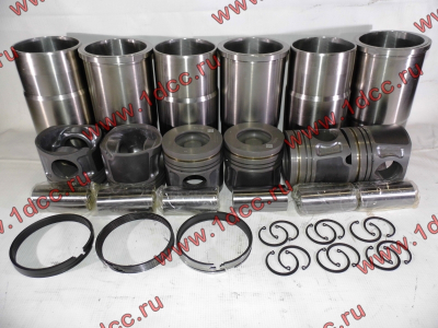 Поршневая группа двигателя CA6DL2-33 d-112 F FAW (ФАВ) L6140000-PJ4P для самосвала фото 1 Орел