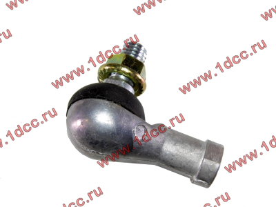 Наконечник тяги КПП левый (внутренняя резьба) М10х1,5, М10х1,5 SHAANXI / Shacman (ШАНКСИ / Шакман) 991.0024.0090 фото 1 Орел