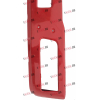 Бампер F красный металлический (до 2007г) FAW (ФАВ) 2803010-369 для самосвала фото 2 Орел