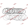 Кольцо уплотнительное гильзы цилиндра (комплект 12 тонких и 12 толстых) двигатель TD226B6G Lonking CDM (СДМ) 01153804/01153805 фото 2 Орел