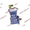Компрессор пневмотормозов 1 цилиндровый WP10 (2010-2011) SH SHAANXI / Shacman (ШАНКСИ / Шакман) 612600130390 фото 2 Орел